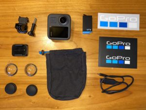 開封レビュー Gopromaxの付属品はなに Syublog